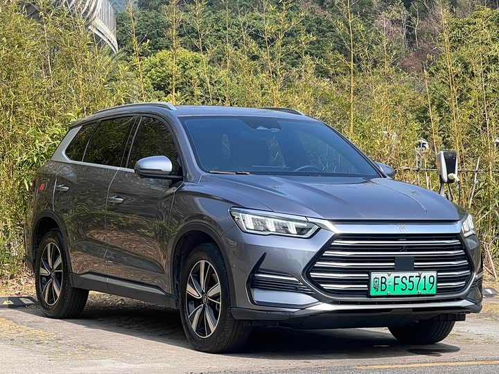 Фото 3 - BYD Song Pro Hybrid