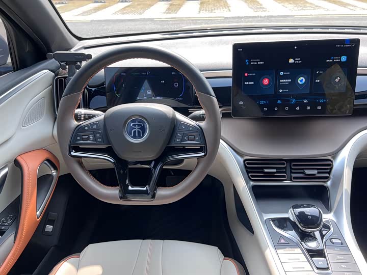 Фото 5 - BYD Song Pro Hybrid