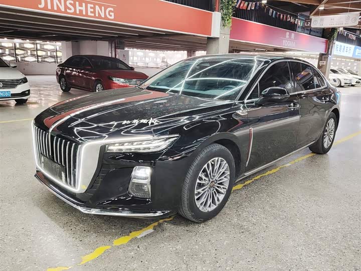 Фото 1 - Hongqi H5