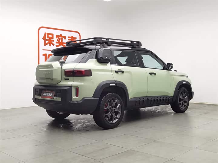 Фото 2 - Geely Cowboy