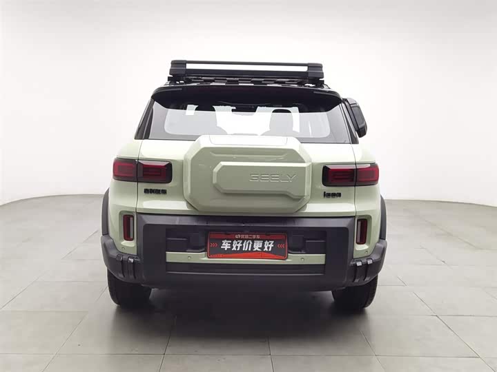 Фото 4 - Geely Cowboy