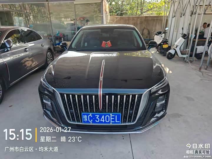 Фото 2 - Hongqi H5