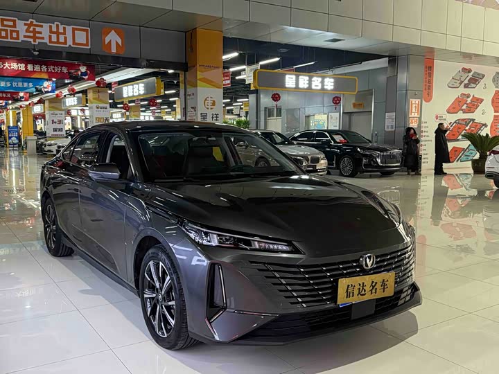 Фото 3 - Changan Eado Plus