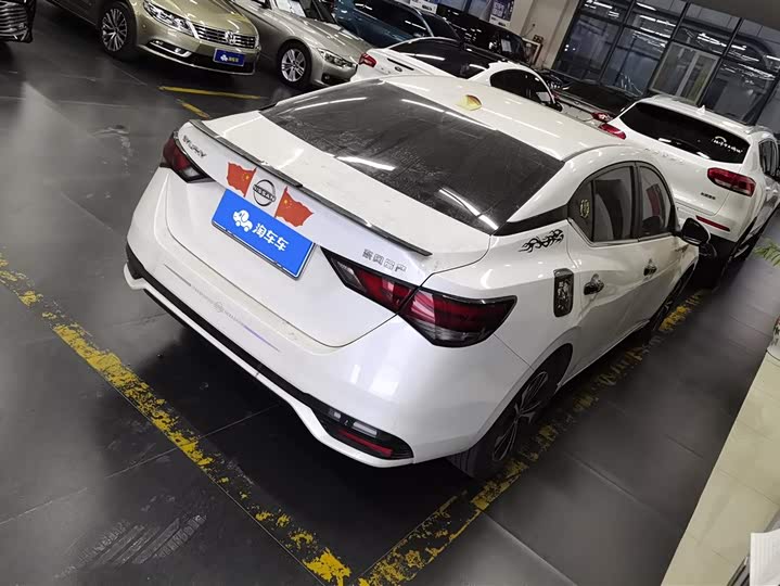 Фото 3 - Nissan Sylphy