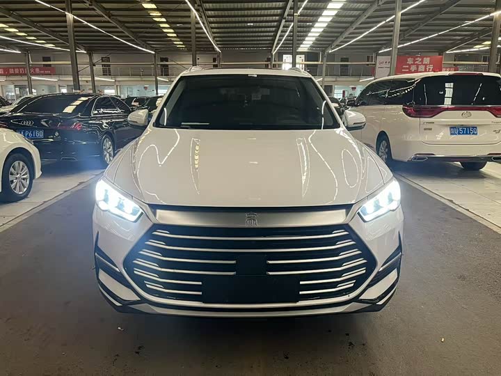 Фото 2 - BYD Song Pro