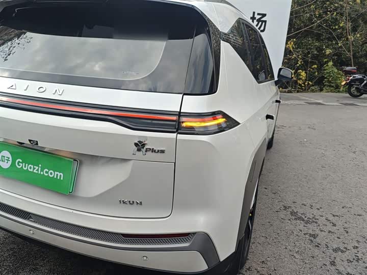 Фото 8 - GAC Aion Y