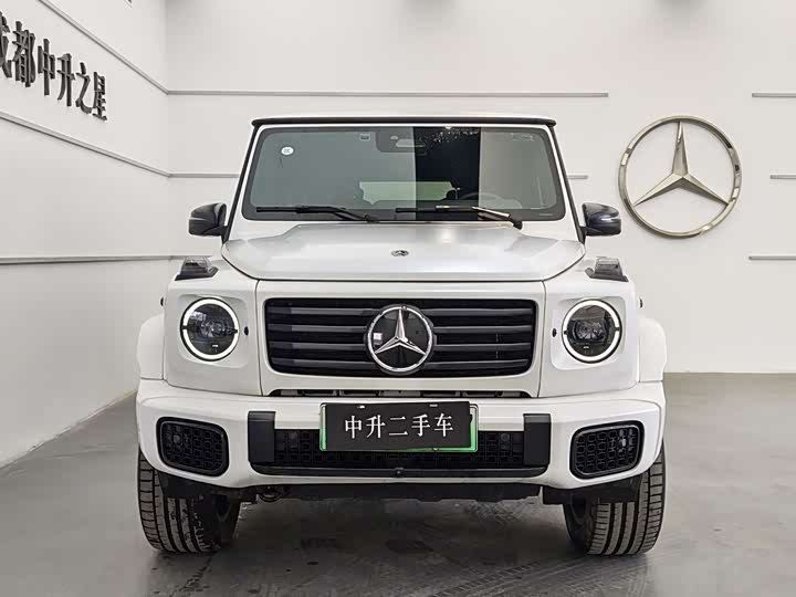 Фото 2 - Mercedes-Benz EQG