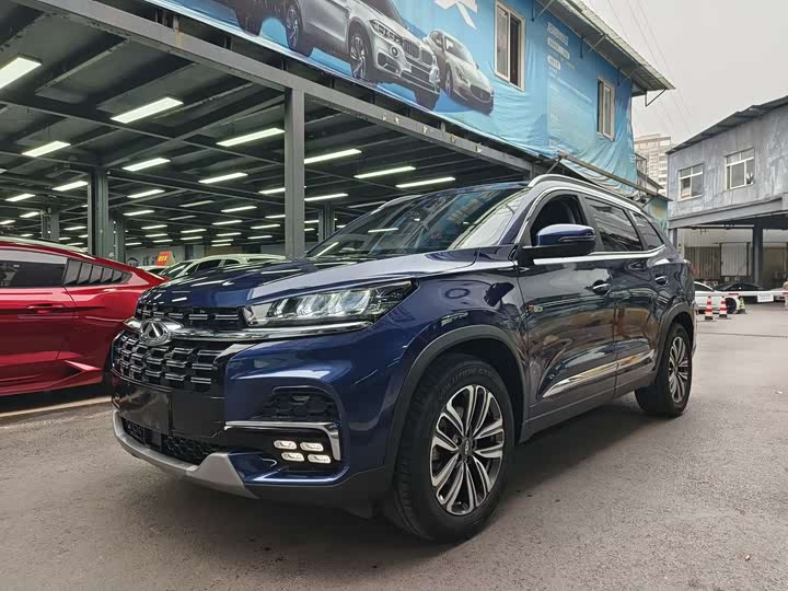 Фото 1 - Chery Tiggo 8