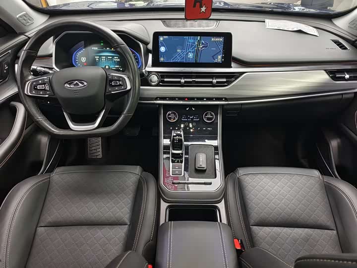 Фото 8 - Chery Tiggo 8