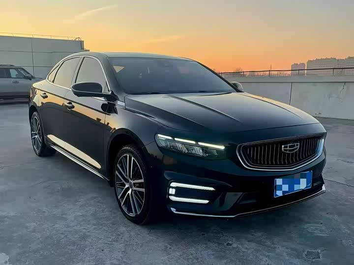 Фото 3 - Geely Preface