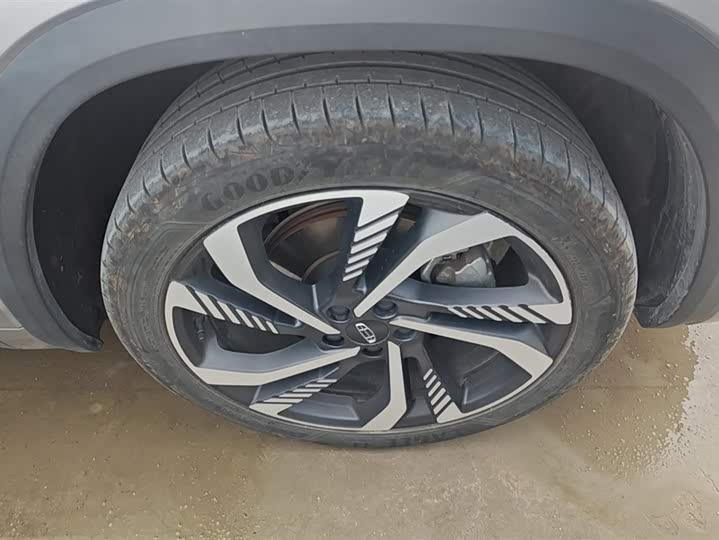 Фото 6 - Geely Monjaro