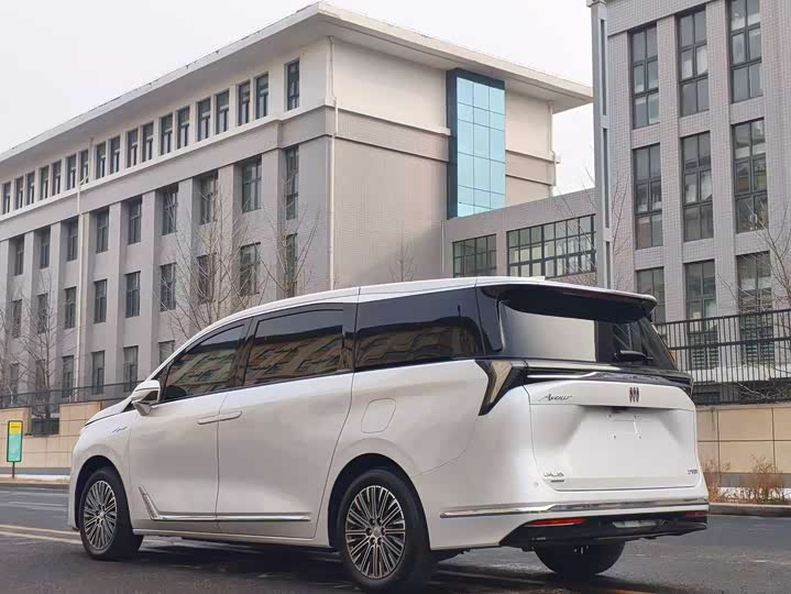 Фото 5 - Buick GL8 Hybrid