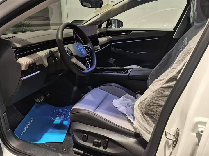 Фото 3 - Volkswagen ID.7 Vizzion