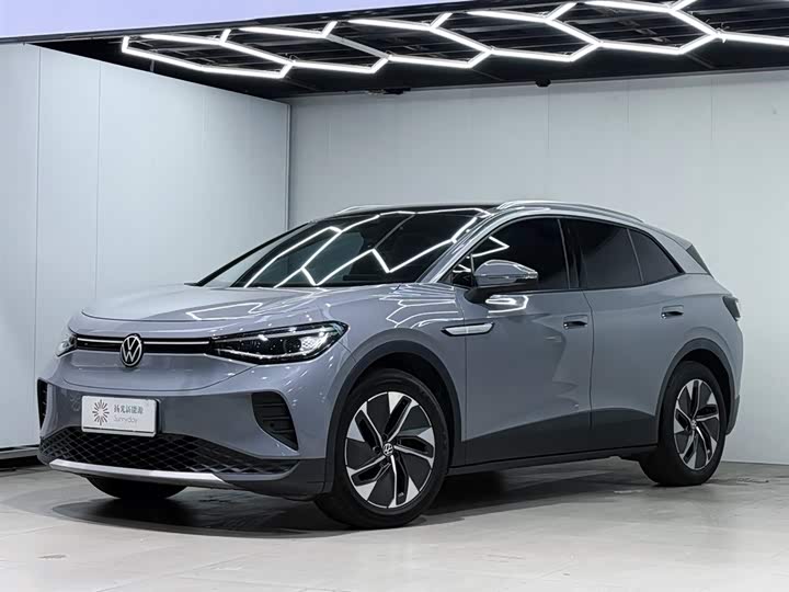 Фото 1 - Volkswagen ID.4 Crozz