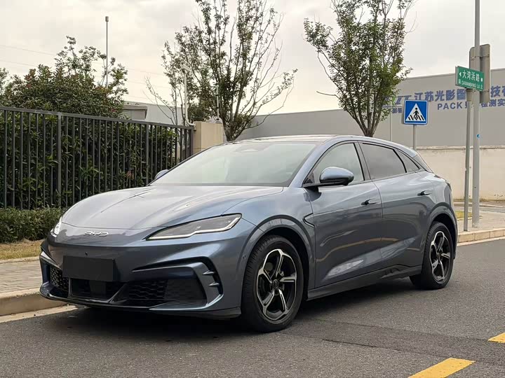 Фото 1 - BYD Seal 06 GT