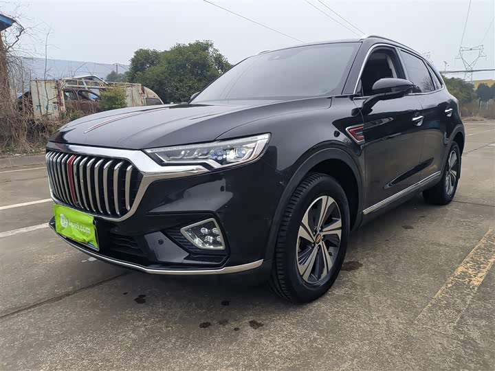 Фото 1 - Hongqi HS5