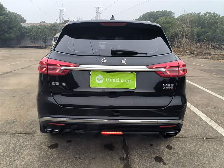 Фото 6 - Hongqi HS5