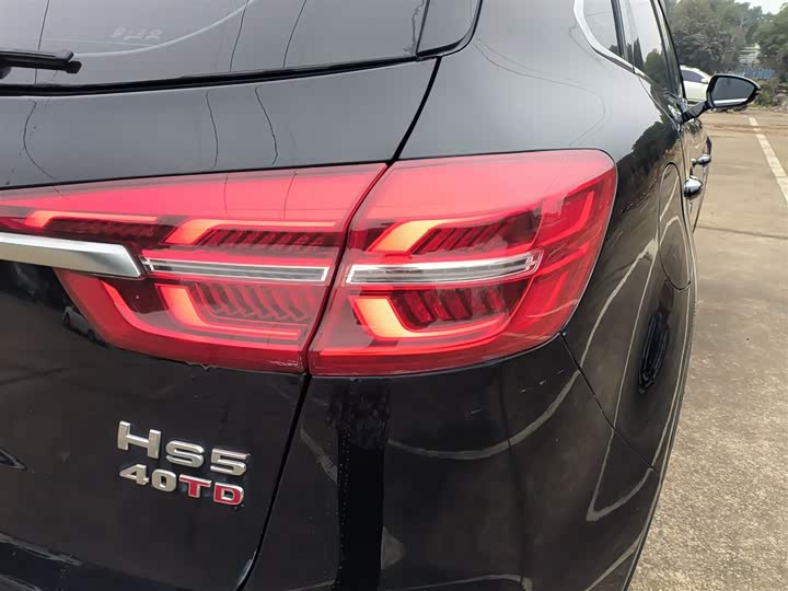 Фото 8 - Hongqi HS5