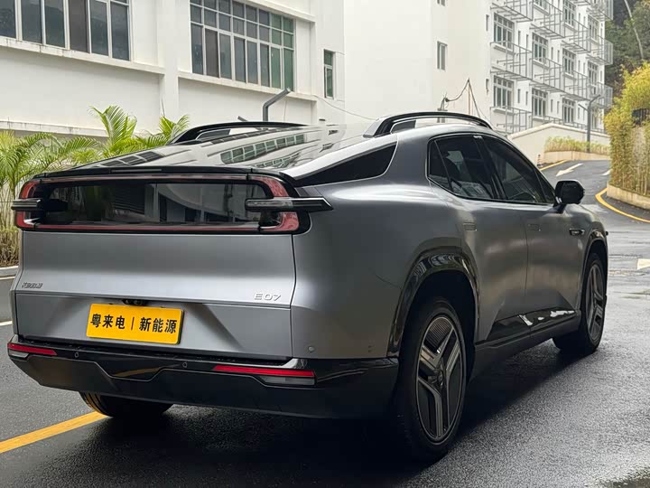 Фото 6 - Changan Qiyuan (Nevo) E07