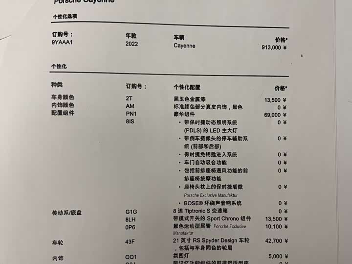 Фото 9 - Porsche Cayenne