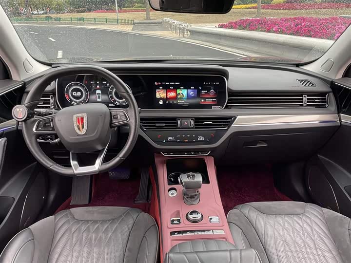 Фото 6 - Hongqi HS5