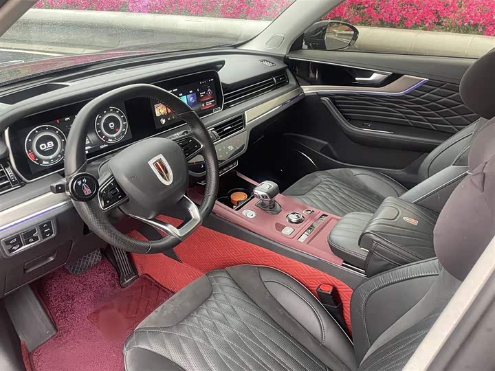 Фото 8 - Hongqi HS5