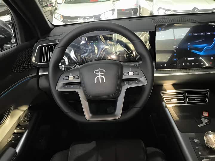 Фото 3 - BYD Song Pro Hybrid