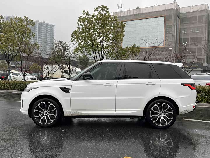 Фото 2 - Land Rover Range Rover Sport