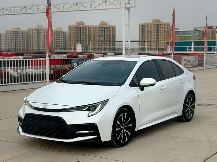 Фото 1 - Toyota Levin