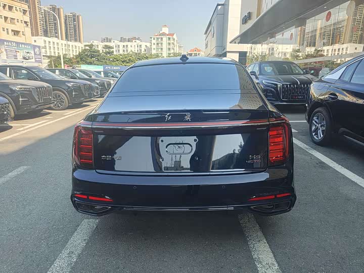 Фото 5 - Hongqi H9