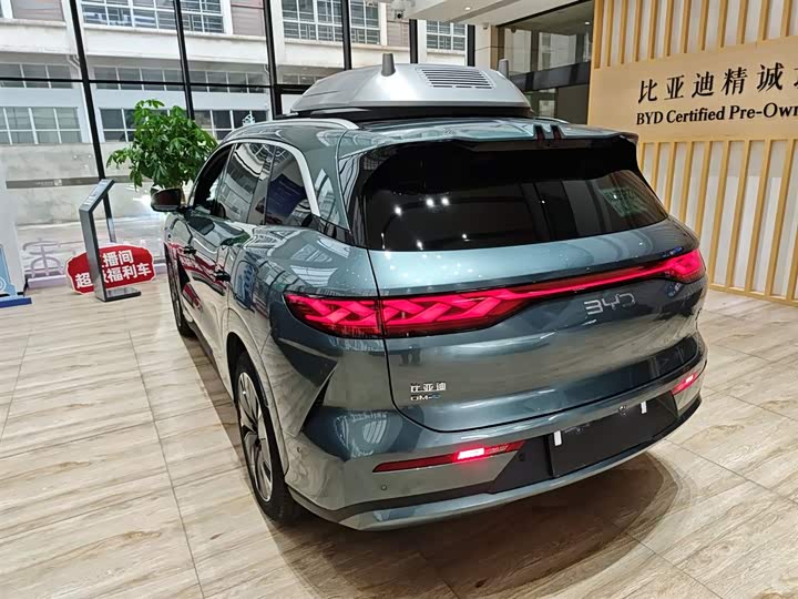 Фото 5 - BYD Tang L