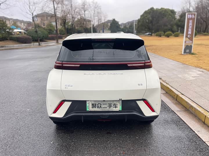 Фото 5 - BYD Seagull