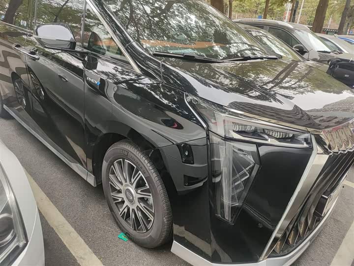 Фото 4 - GAC Trumpchi E9