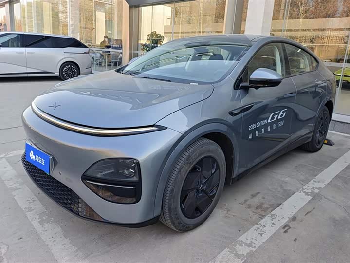 Фото 1 - XPeng G6