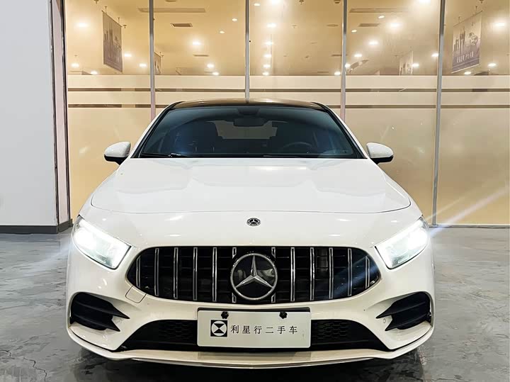 Фото 4 - Mercedes-Benz A-Class