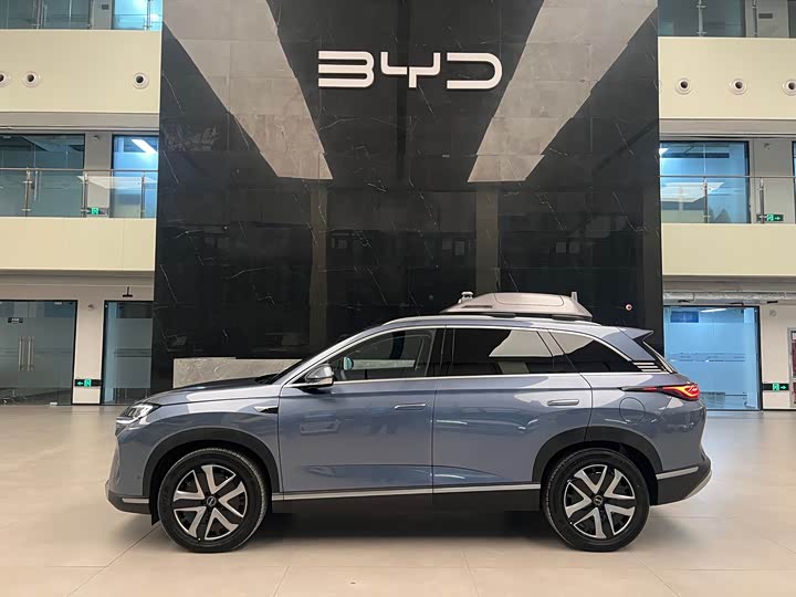 Фото 3 - BYD Sea Lion 07 DM-i Hybrid