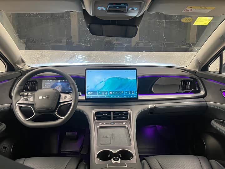 Фото 5 - BYD Sea Lion 07 DM-i Hybrid