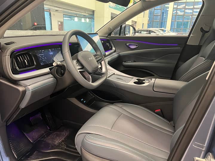 Фото 6 - BYD Sea Lion 07 DM-i Hybrid