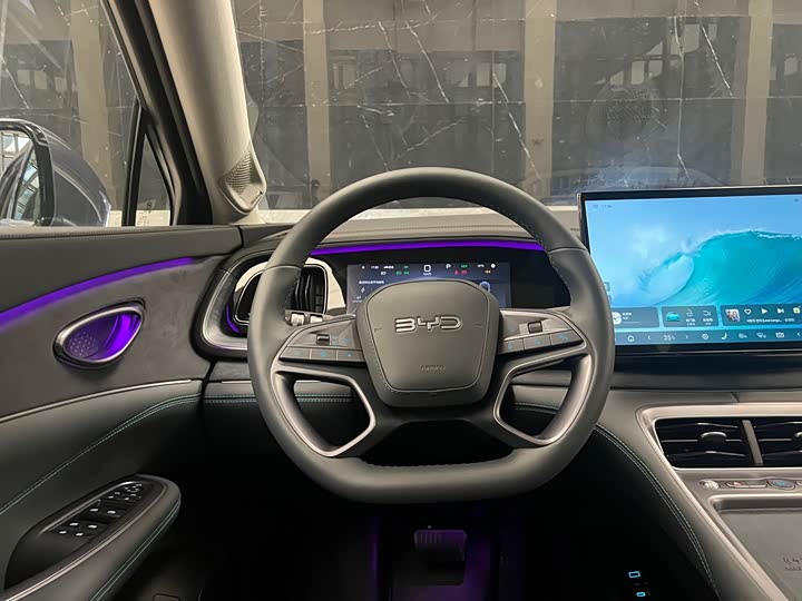 Фото 9 - BYD Sea Lion 07 DM-i Hybrid