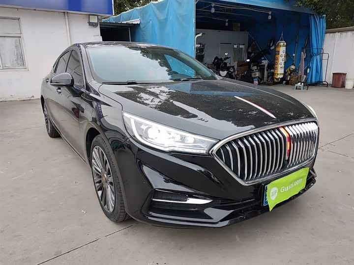 Фото 4 - Hongqi H5