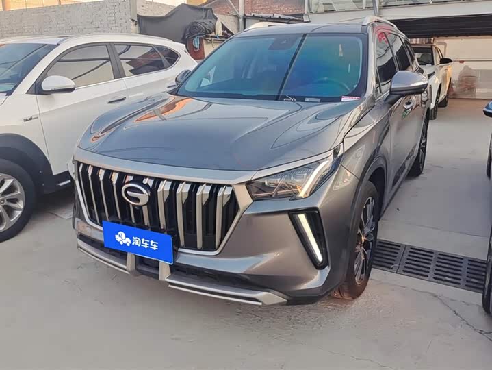 Фото 1 - GAC Trumpchi GS4 Plus