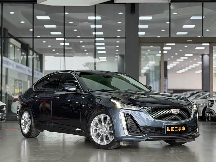 Фото 3 - Cadillac CT5