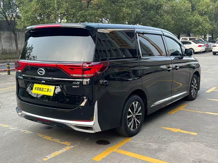 Фото 7 - GAC Trumpchi M8