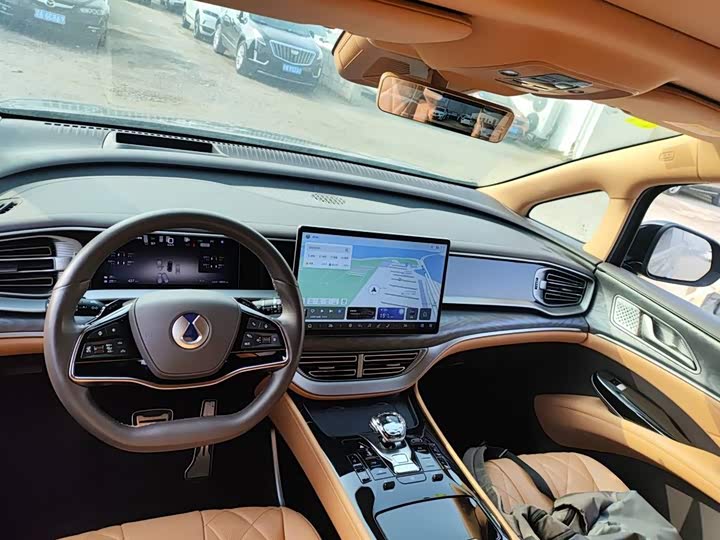 Фото 4 - Denza D9