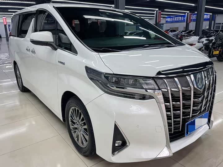Фото 2 - Toyota Alphard