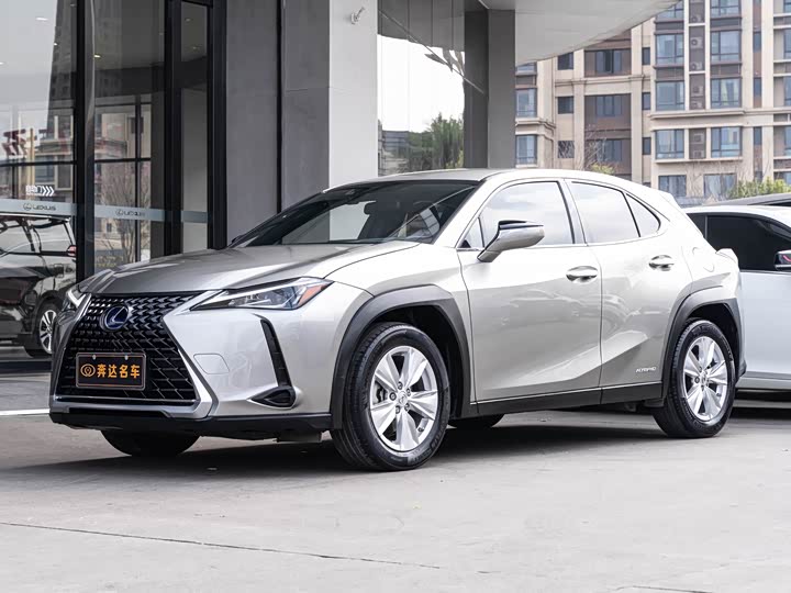 Фото 1 - Lexus UX