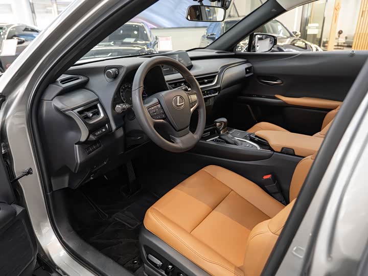 Фото 9 - Lexus UX