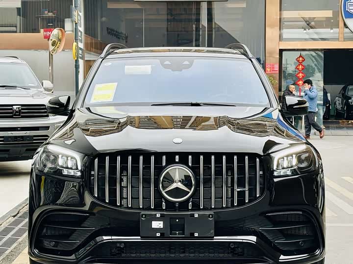 Фото 2 - Mercedes-Benz GLS-Class AMG