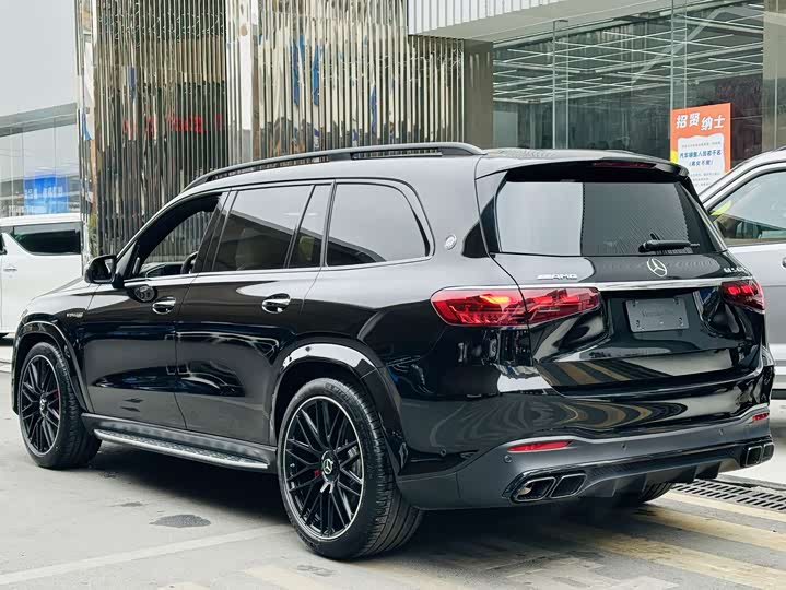 Фото 3 - Mercedes-Benz GLS-Class AMG