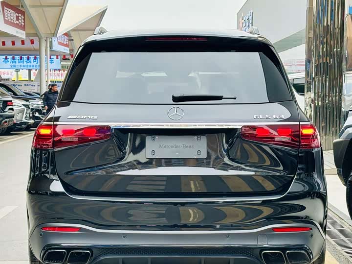 Фото 4 - Mercedes-Benz GLS-Class AMG